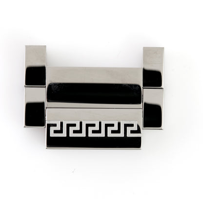 Versace stainless steel bracelet link, reference VERM0017