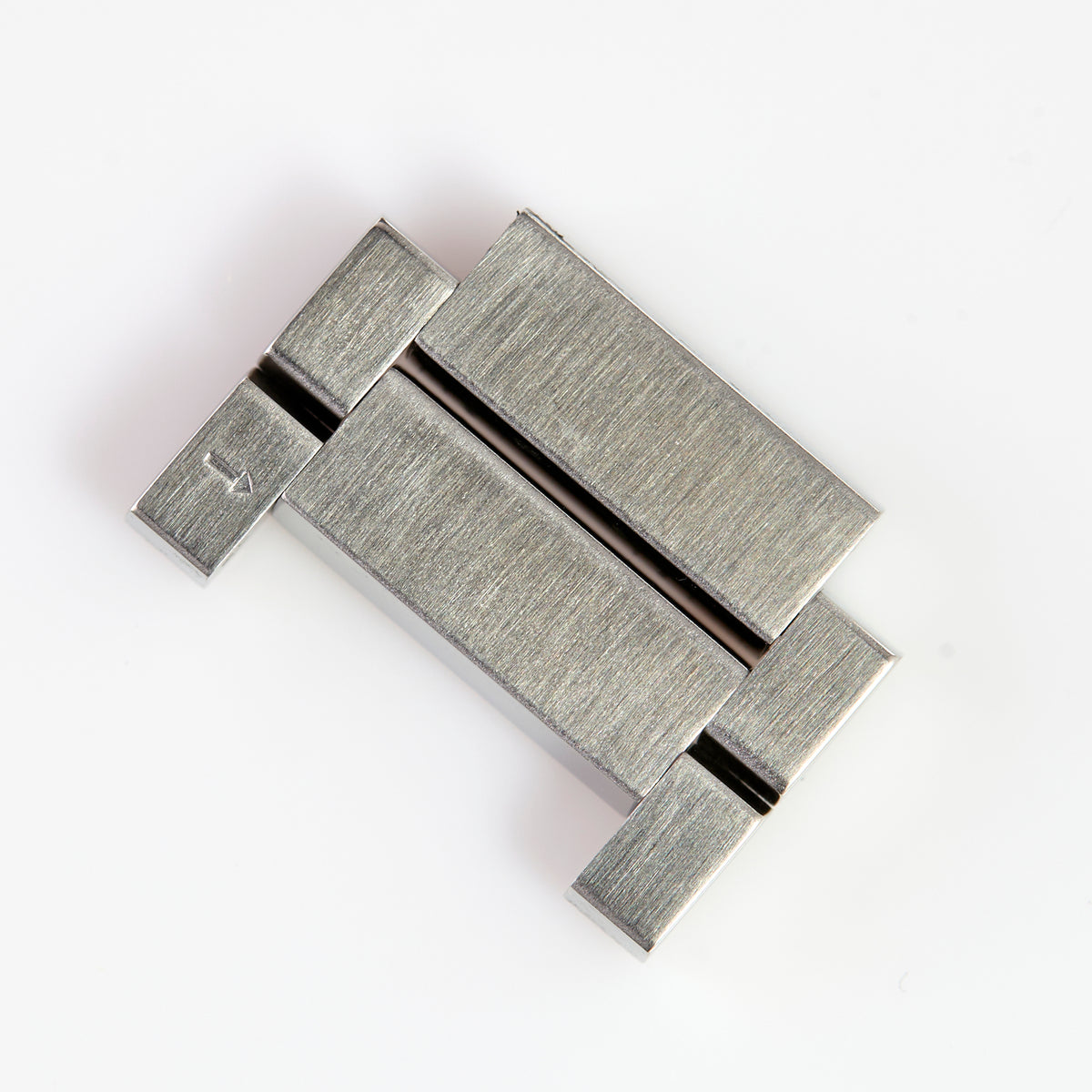 Versace stainless steel bracelet link, reference VERM0017
