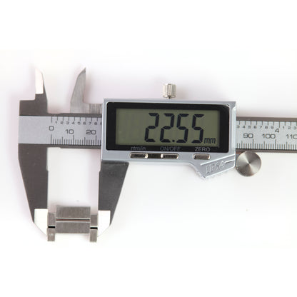 Versace stainless steel bracelet link, reference VERM0017