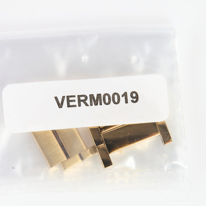 Versace VERM0019 Gold Tone Watch Bracelet Link Greca Greek Key Replacement