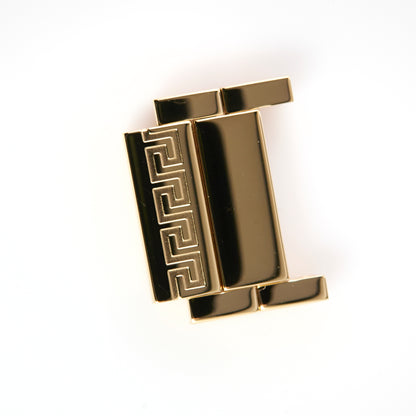 Versace VERM0019 Gold Tone Watch Bracelet Link Greca Greek Key Replacement