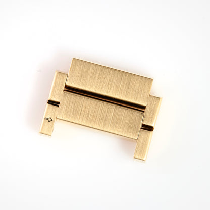 Versace VERM0019 Gold Tone Watch Bracelet Link Greca Greek Key Replacement