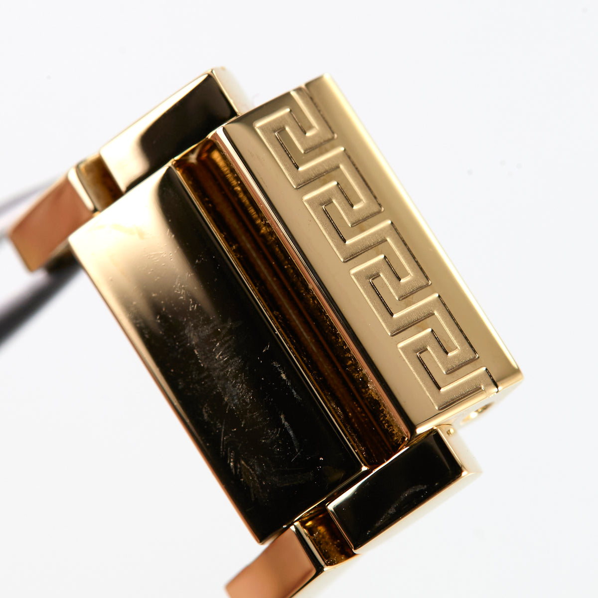 Versace VERM0019 Gold Tone Watch Bracelet Link Greca Greek Key Replacement