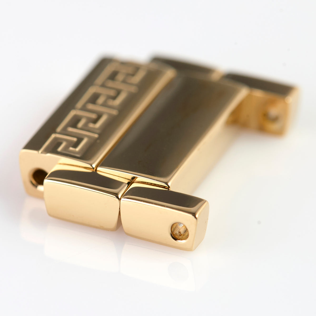 Versace VERM0019 Gold Tone Watch Bracelet Link Greca Greek Key Replacement