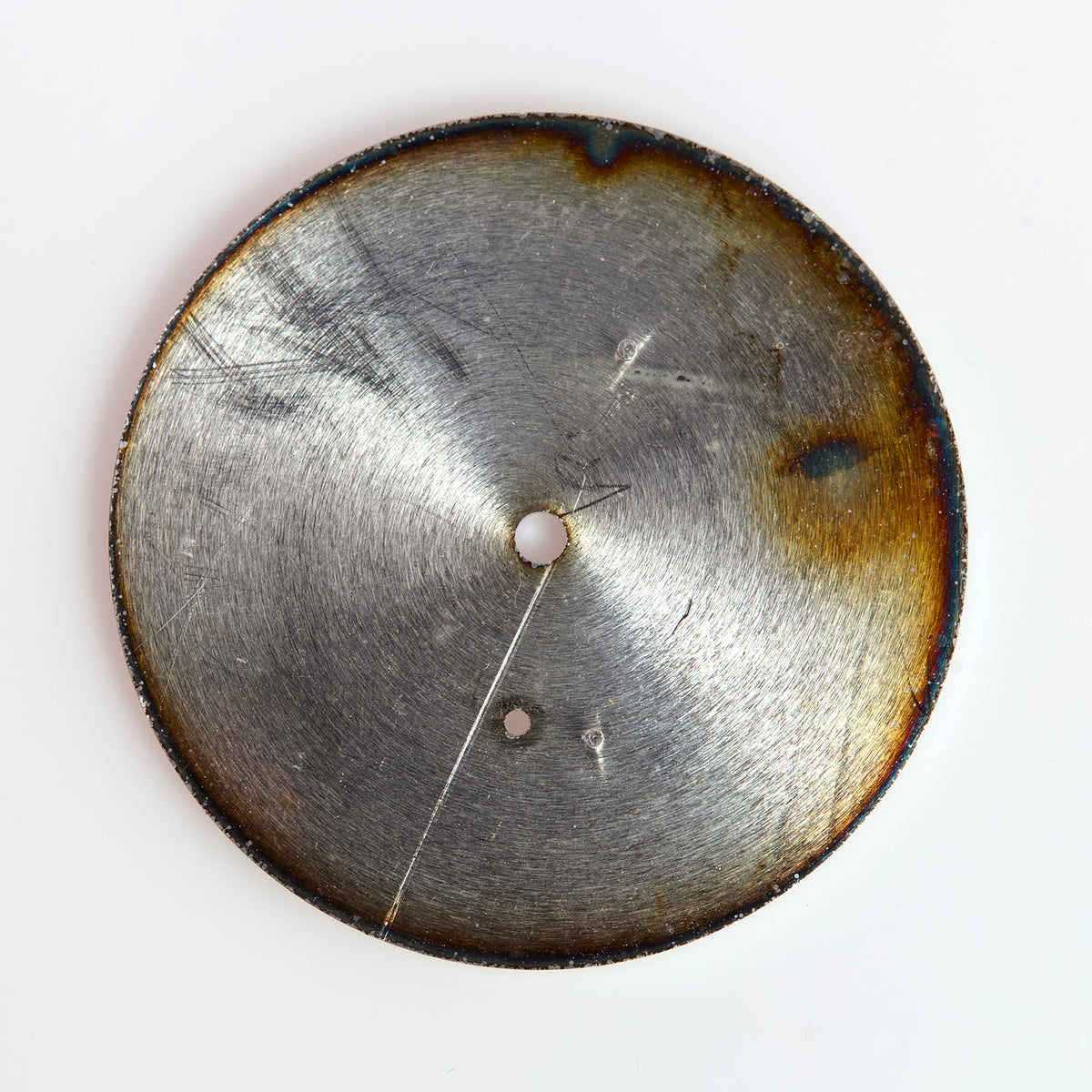 Versace Silver watch dial