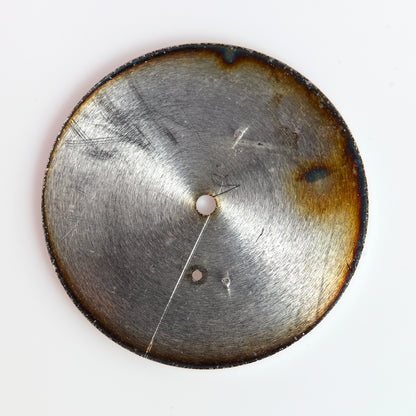 Versace Silver watch dial