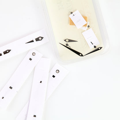 Versace Watch Hands Set 998041/357 Original Ebel Swiss NOS Replacement Parts