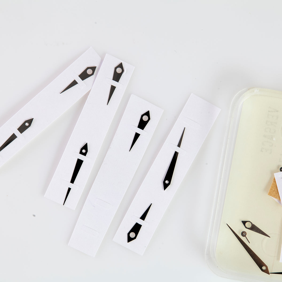 Versace Watch Hands Set 998041/357 Original Ebel Swiss NOS Replacement Parts