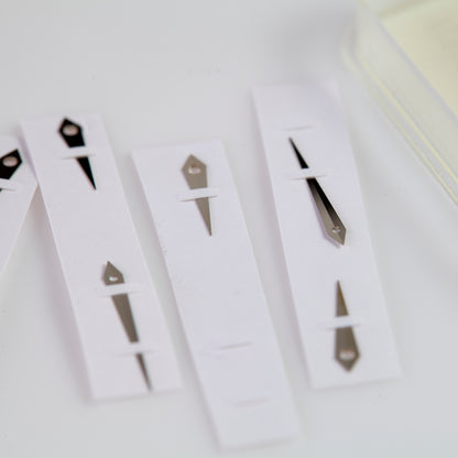 Versace Watch Hands Set 998041/357 Original Ebel Swiss NOS Replacement Parts