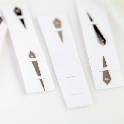 Versace Watch Hands Set 998041/357 Original Ebel Swiss NOS Replacement Parts