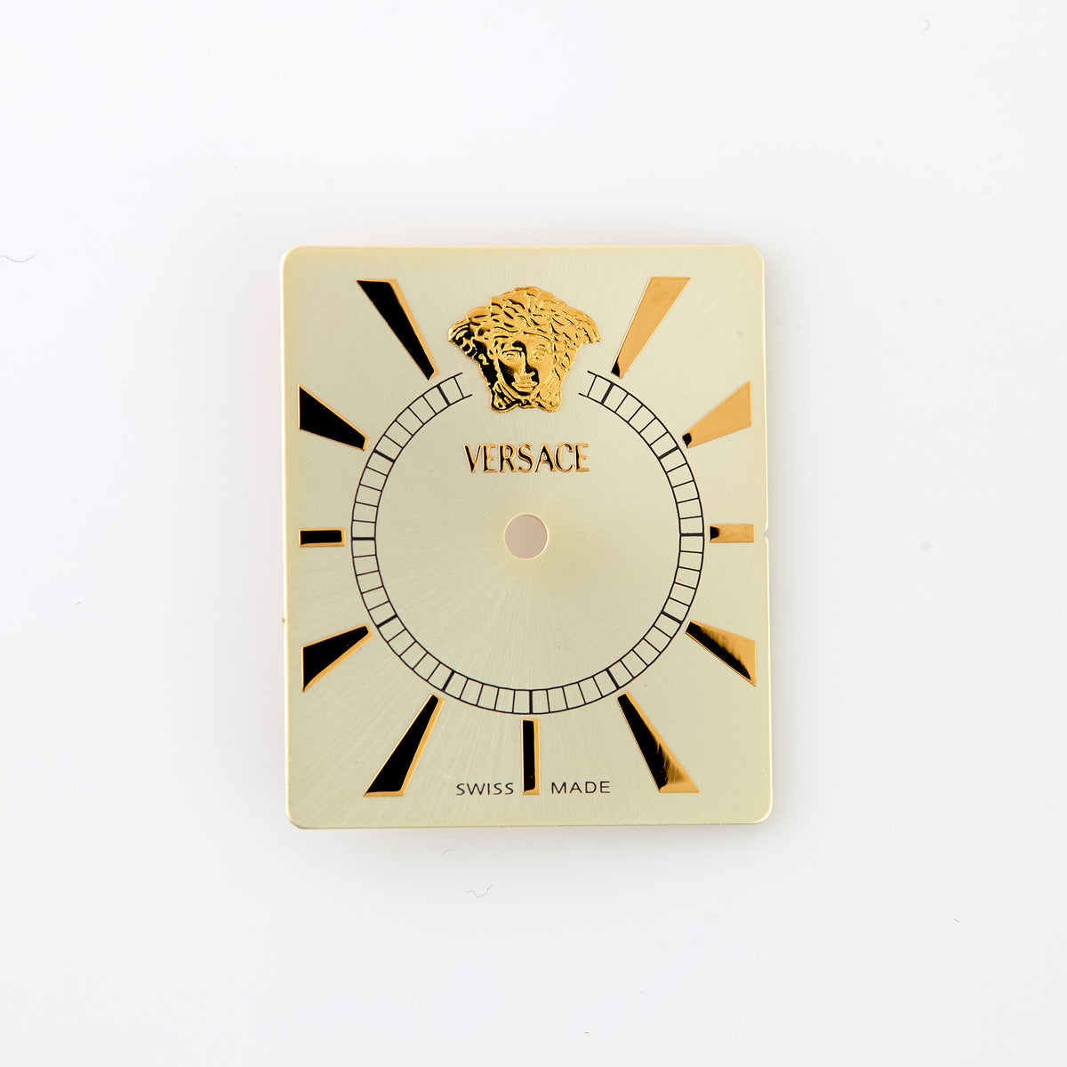Genuine Versace Watch Dial VERX0043 Gold Medusa Swiss Made Replacement NOS