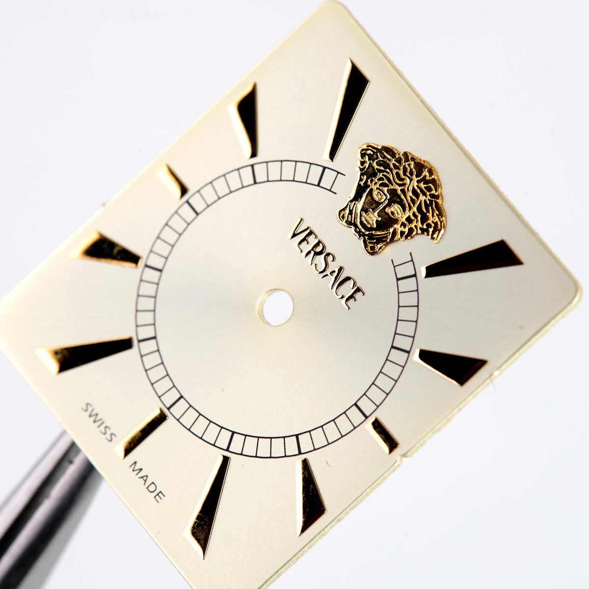 Genuine Versace Watch Dial VERX0043 Gold Medusa Swiss Made Replacement NOS