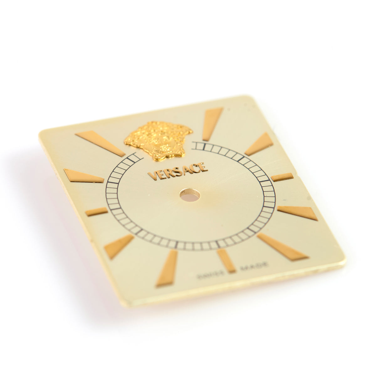 Genuine Versace Watch Dial VERX0043 Gold Medusa Swiss Made Replacement NOS