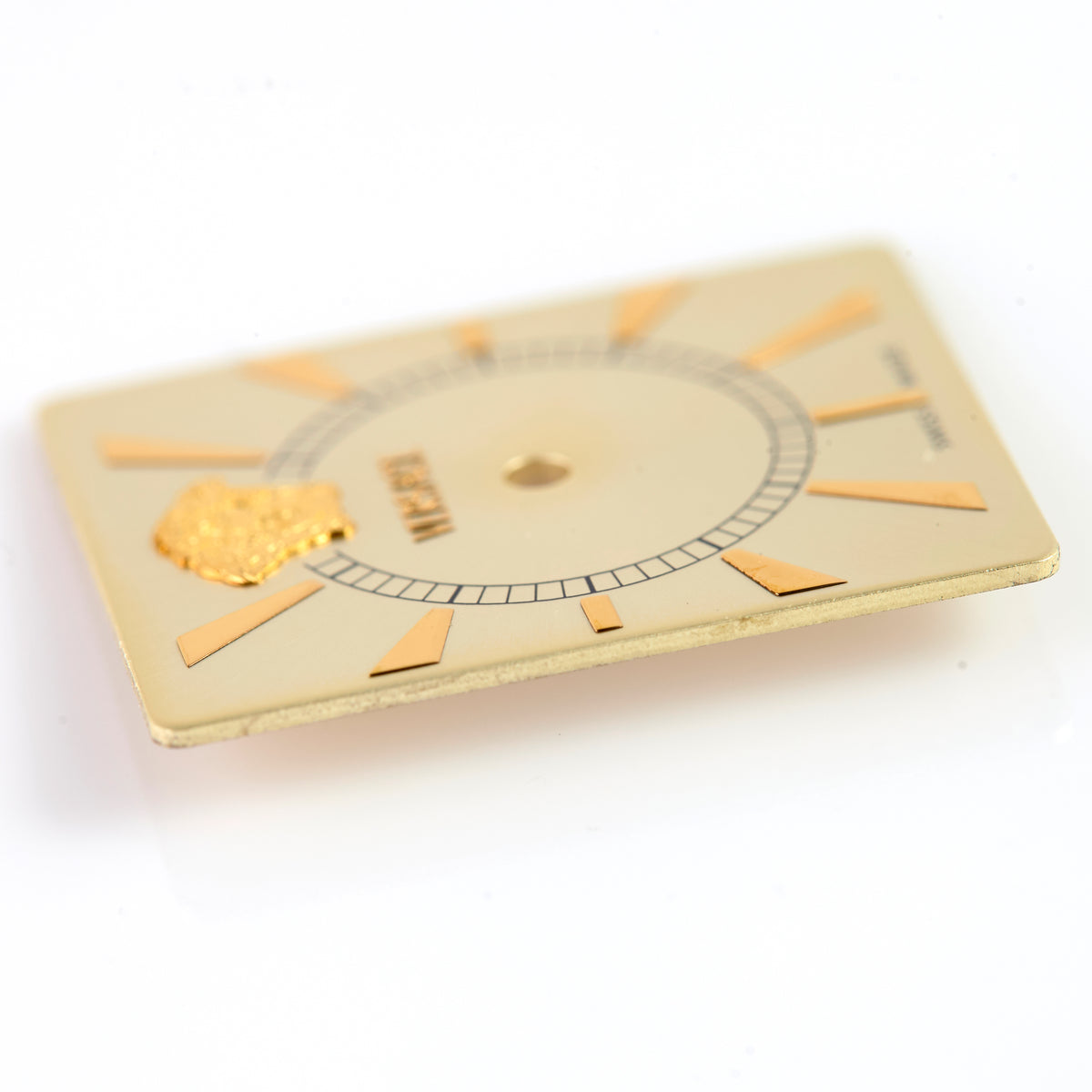 Genuine Versace Watch Dial VERX0043 Gold Medusa Swiss Made Replacement NOS