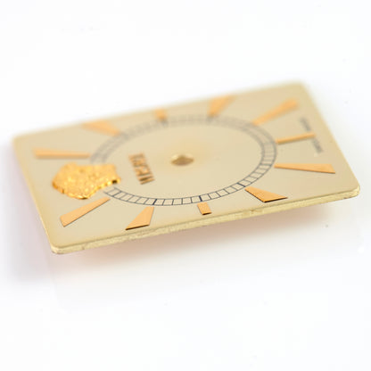 Genuine Versace Watch Dial VERX0043 Gold Medusa Swiss Made Replacement NOS
