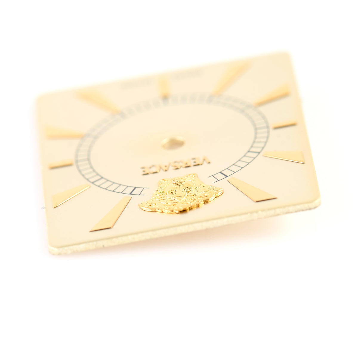 Genuine Versace Watch Dial VERX0043 Gold Medusa Swiss Made Replacement NOS