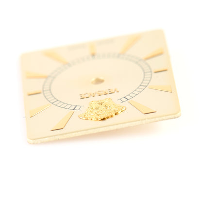 Genuine Versace Watch Dial VERX0043 Gold Medusa Swiss Made Replacement NOS