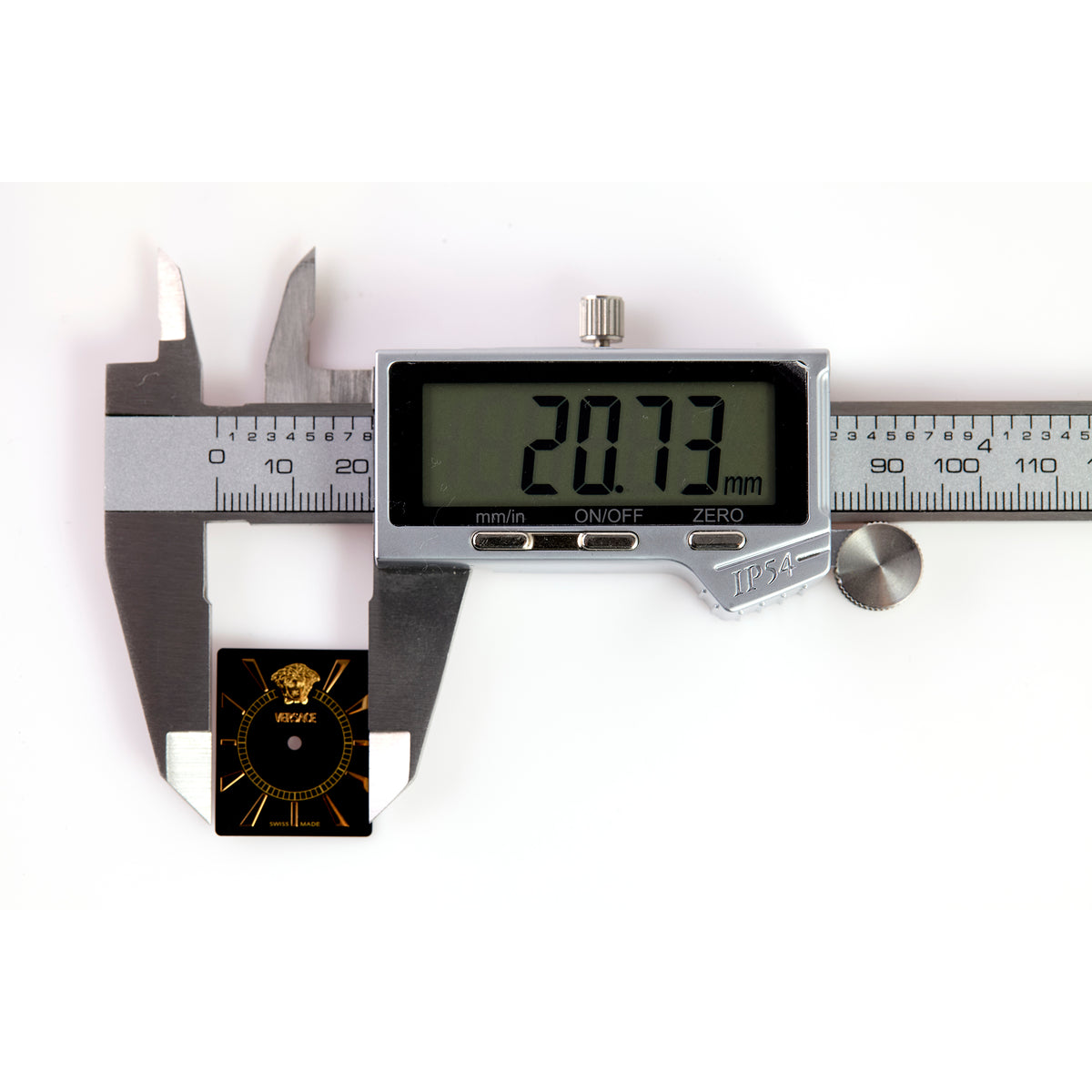 Versace watch dial, reference VERX0044