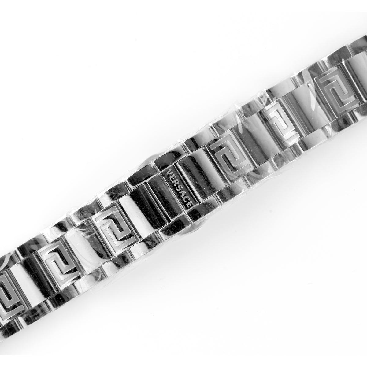 Versace stainless steel watch bracelet