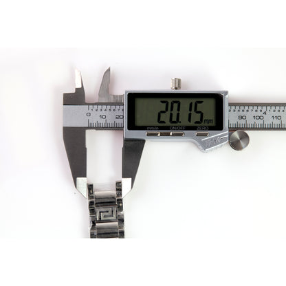 Versace stainless steel watch bracelet
