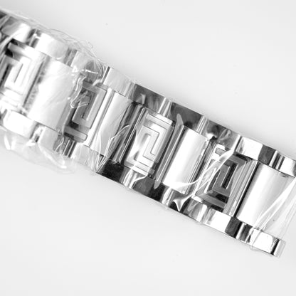 Versace stainless steel watch bracelet