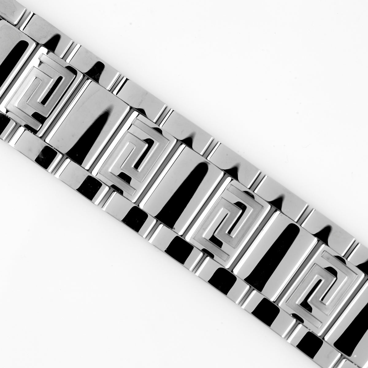 Versace stainless steel watch bracelet