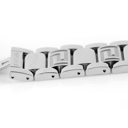 Versace stainless steel watch bracelet