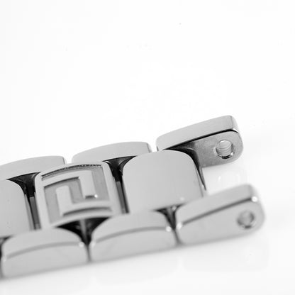 Versace stainless steel watch bracelet