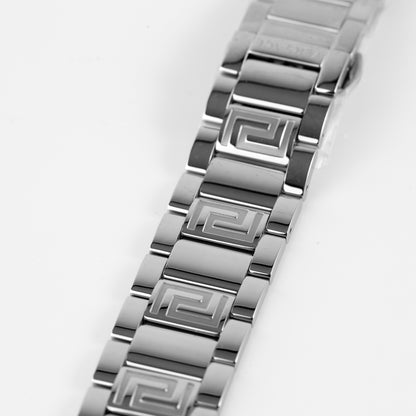 Versace stainless steel watch bracelet