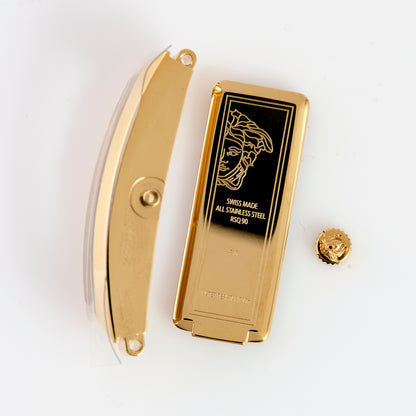 Versace watch case set. New Old Stock VERB0014