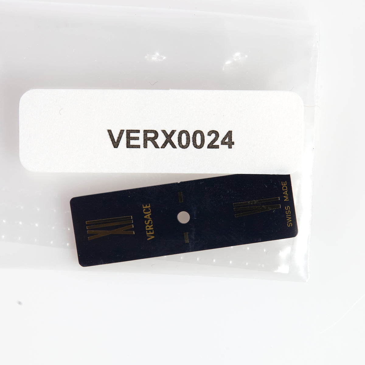 Versace watch dial, reference VERX0024
