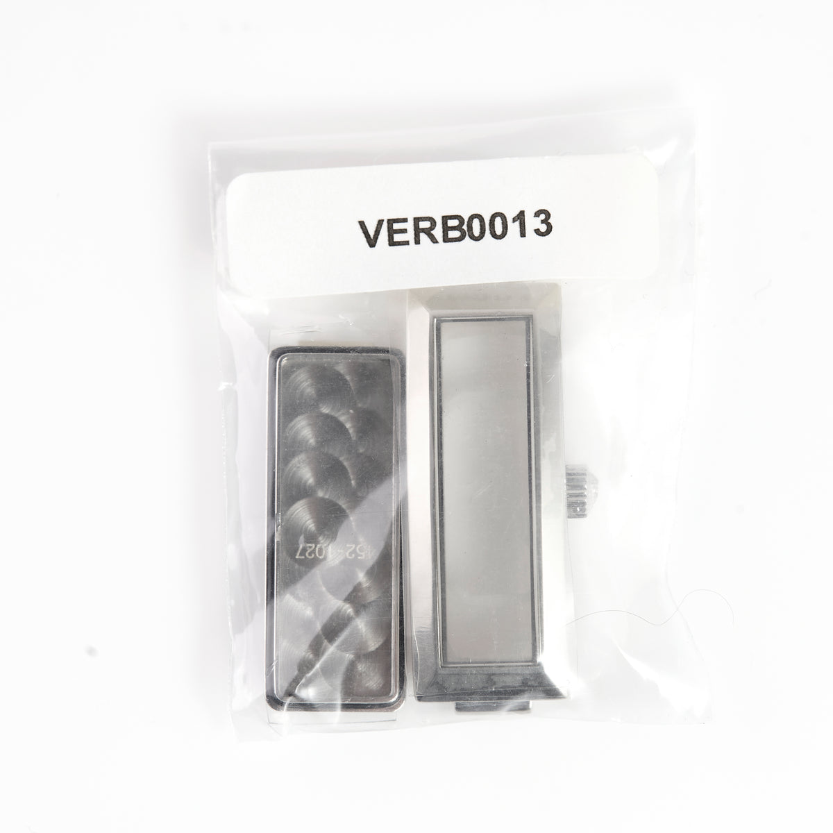 Versace rectangular stainless steel watch case (reference VERB0013)
