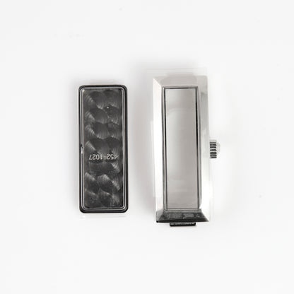 Versace rectangular stainless steel watch case (reference VERB0013)