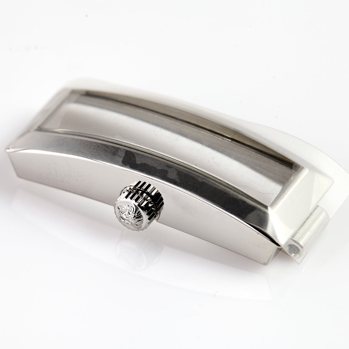 Versace rectangular stainless steel watch case (reference VERB0013)