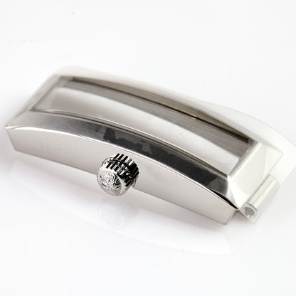 Versace rectangular stainless steel watch case (reference VERB0013)