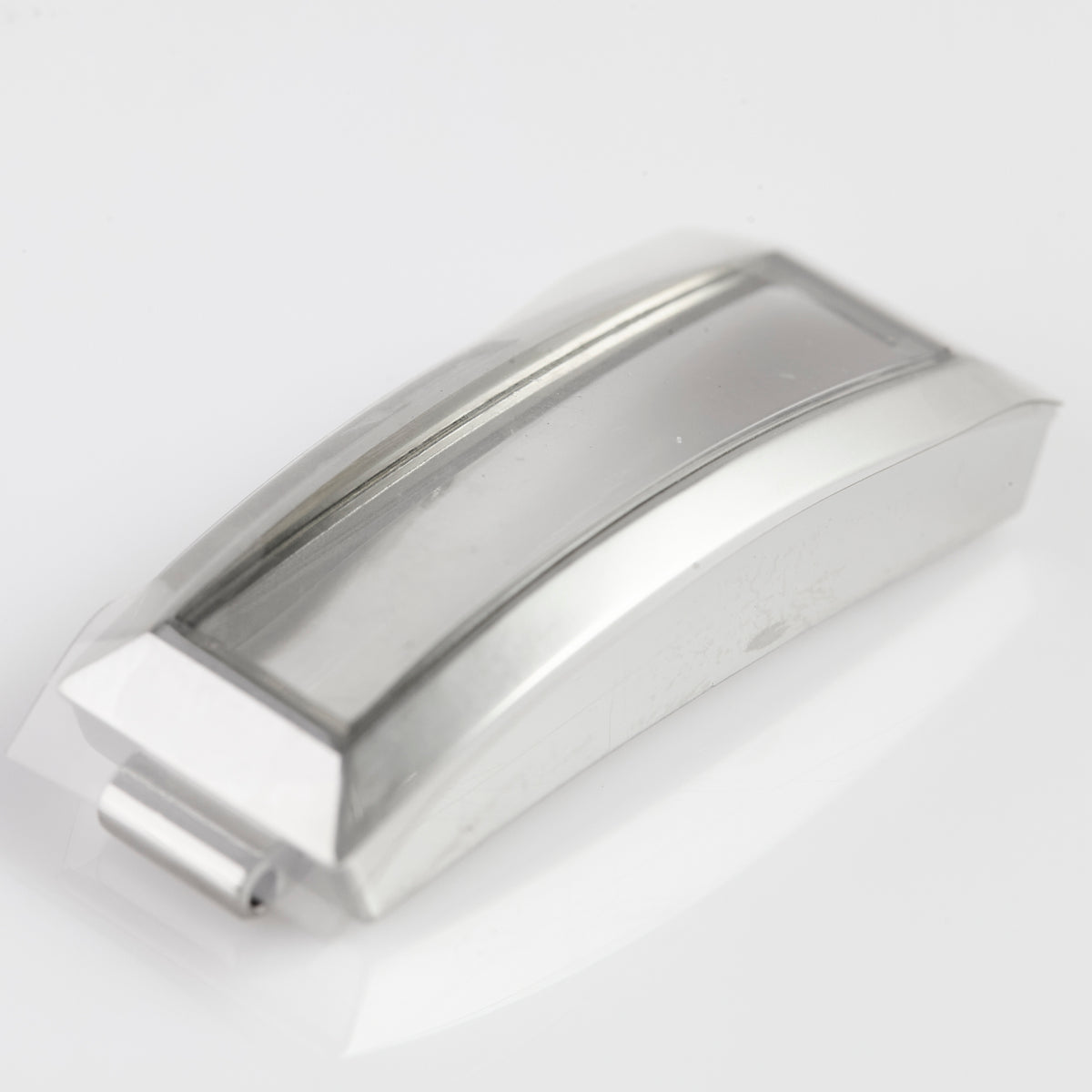 Versace rectangular stainless steel watch case (reference VERB0013)