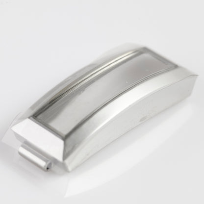 Versace rectangular stainless steel watch case (reference VERB0013)