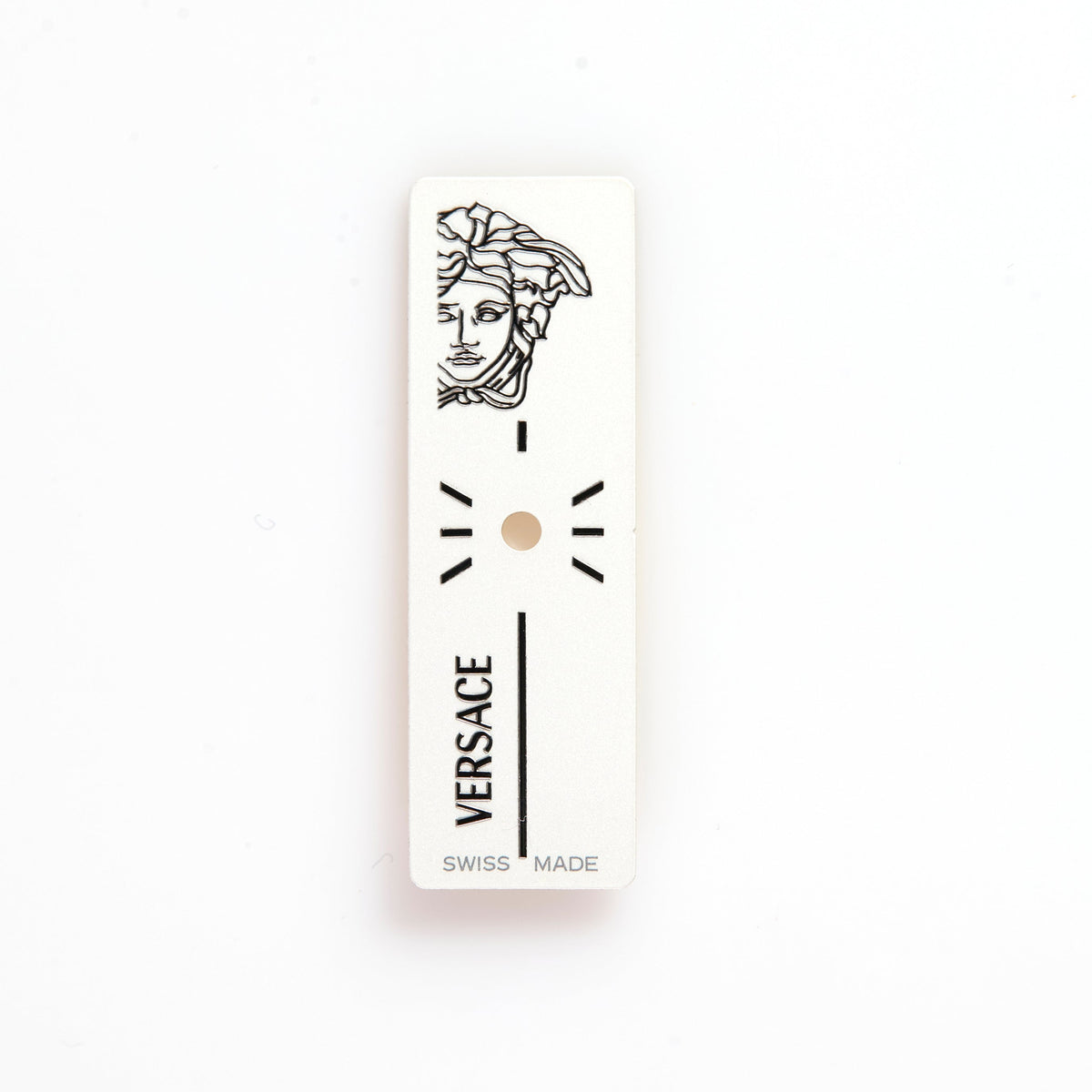 Versace VERX0020 White Rectangular Watch Dial Medusa Swiss Made OEM