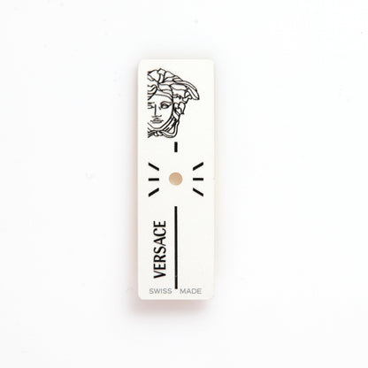 Versace VERX0020 White Rectangular Watch Dial Medusa Swiss Made OEM