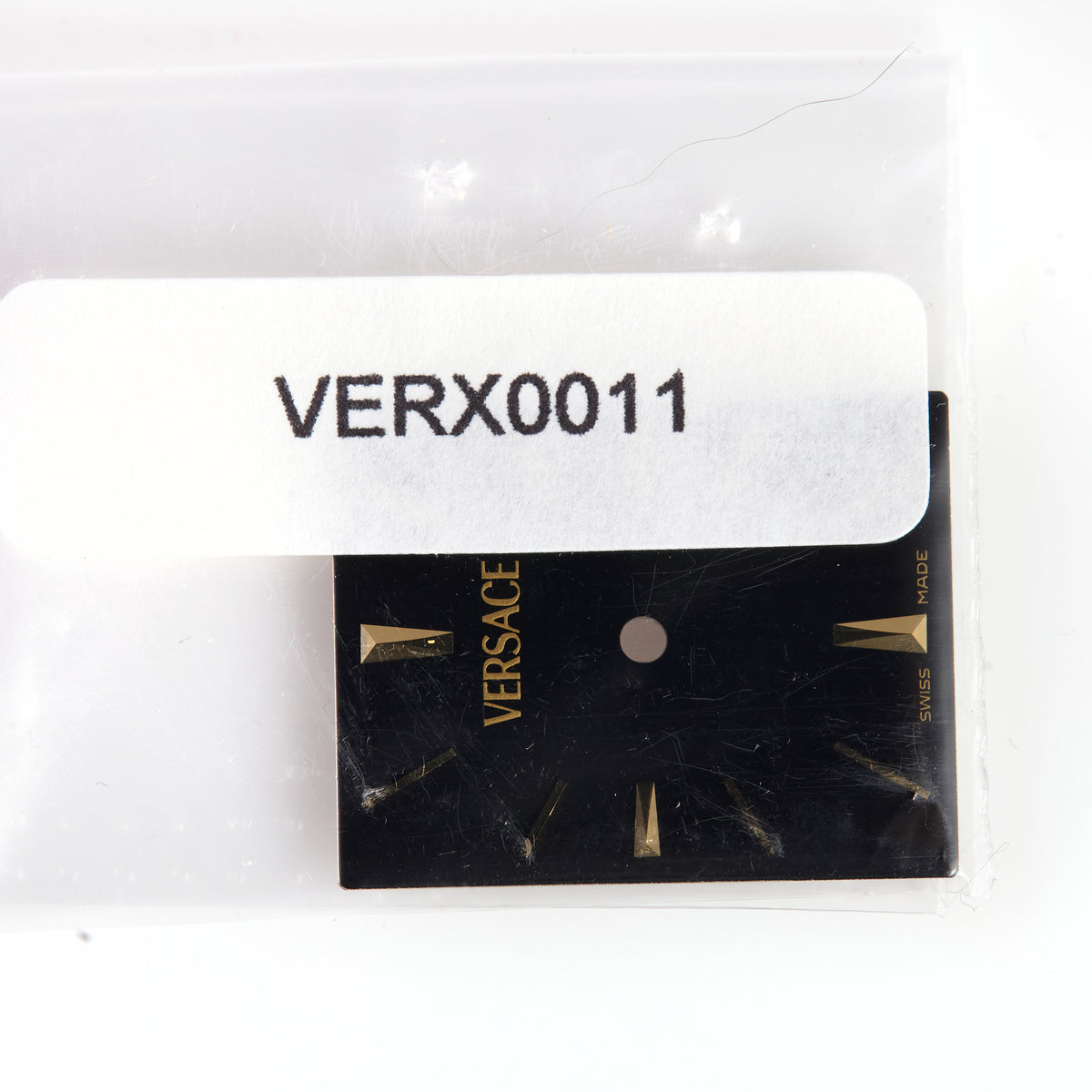Versace watch dial, reference VERX0011