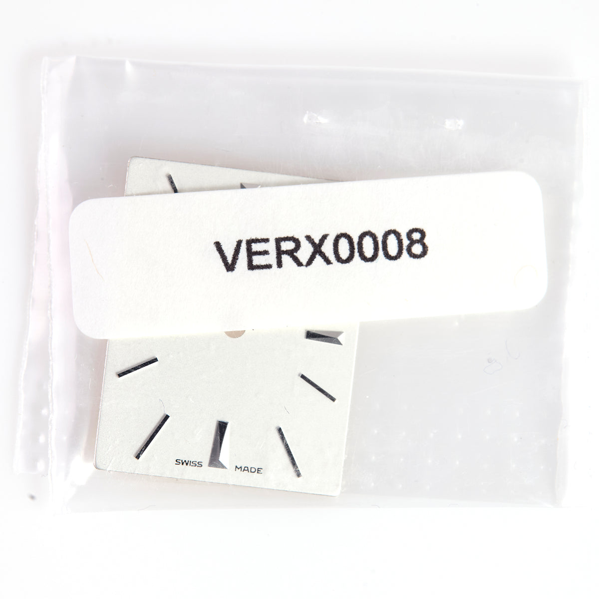 Versace watch dial, reference VERX0008