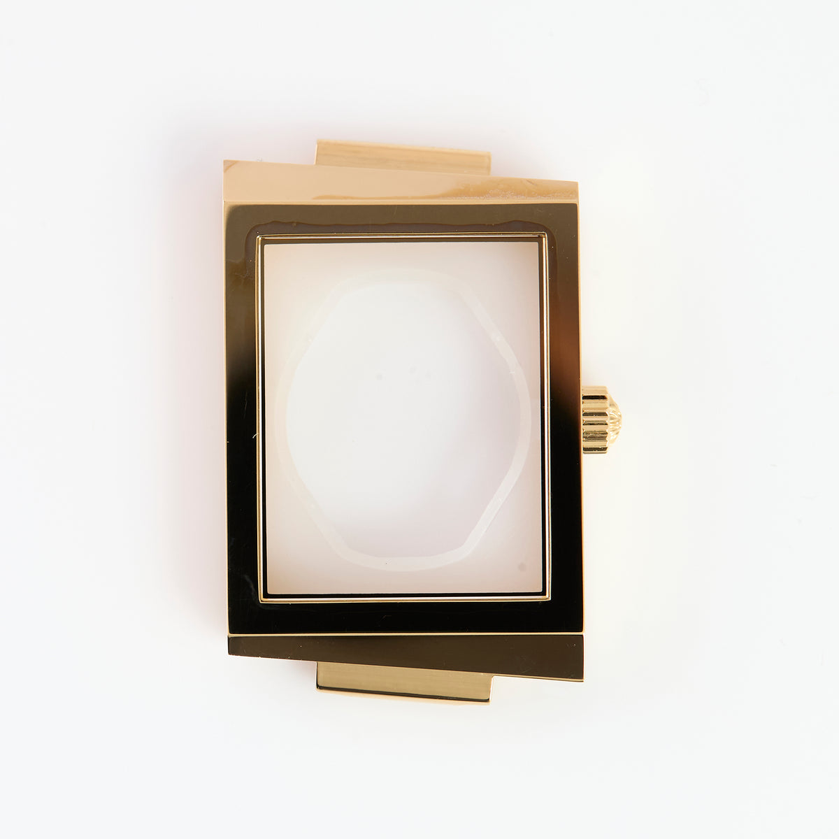 Versace rectangular gold tone watch case VERB0005