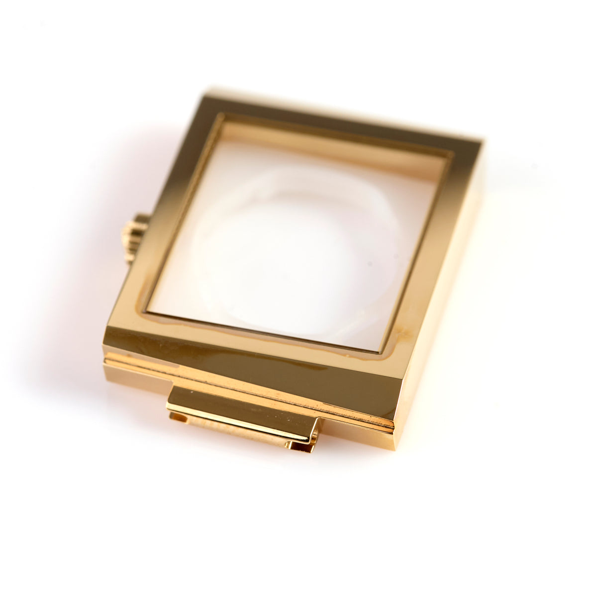 Versace rectangular gold tone watch case VERB0005