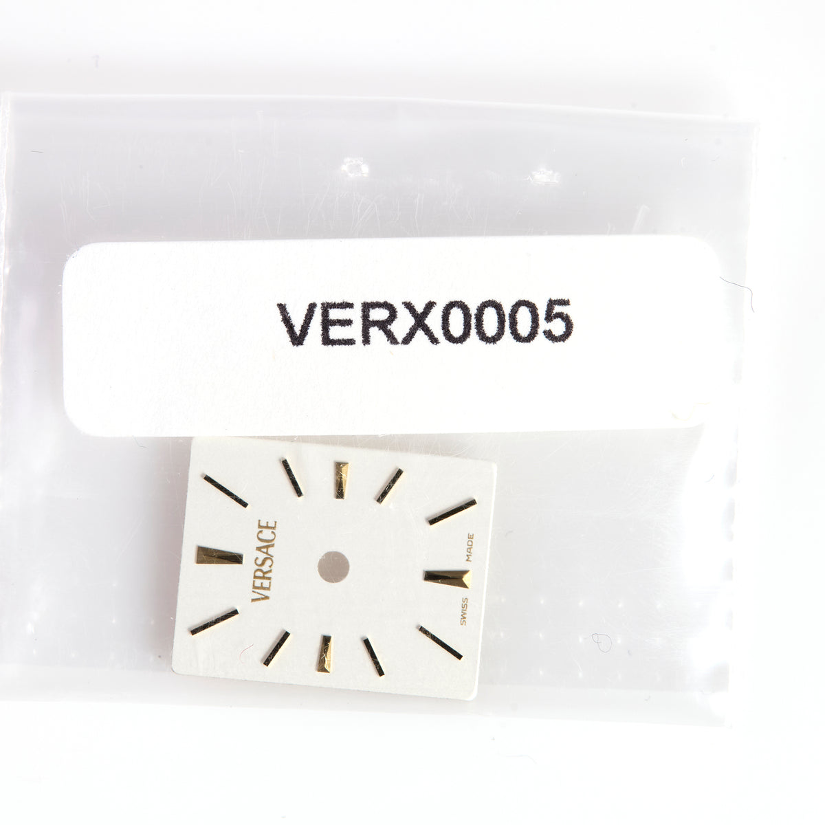 Versace watch dial, reference VERX0005