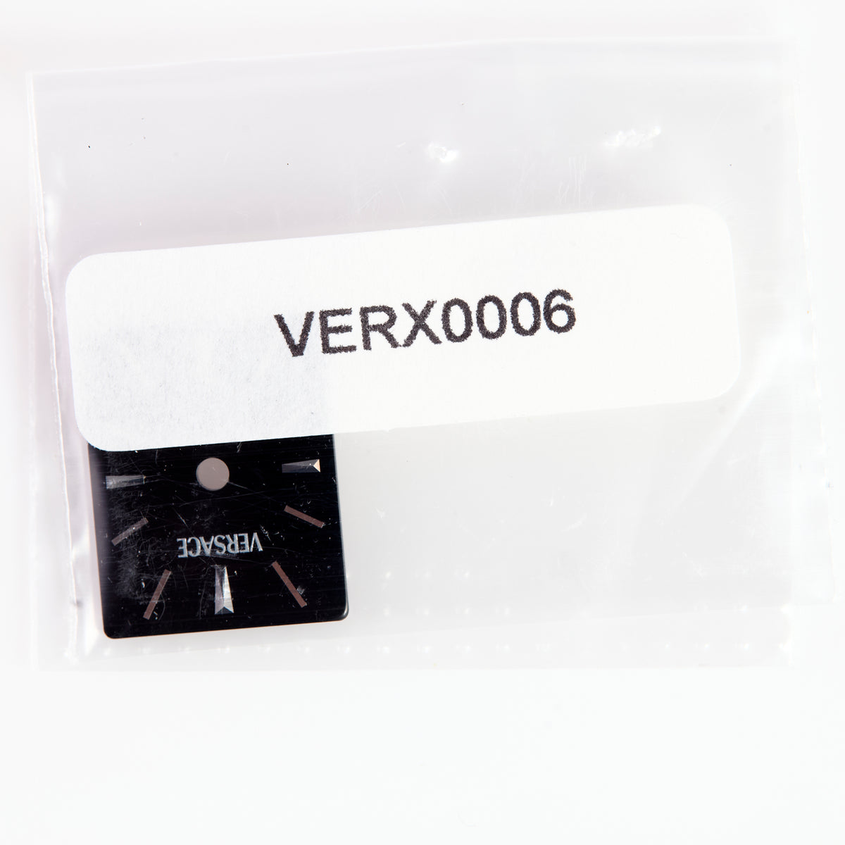 Versace watch dial, reference VERX0006