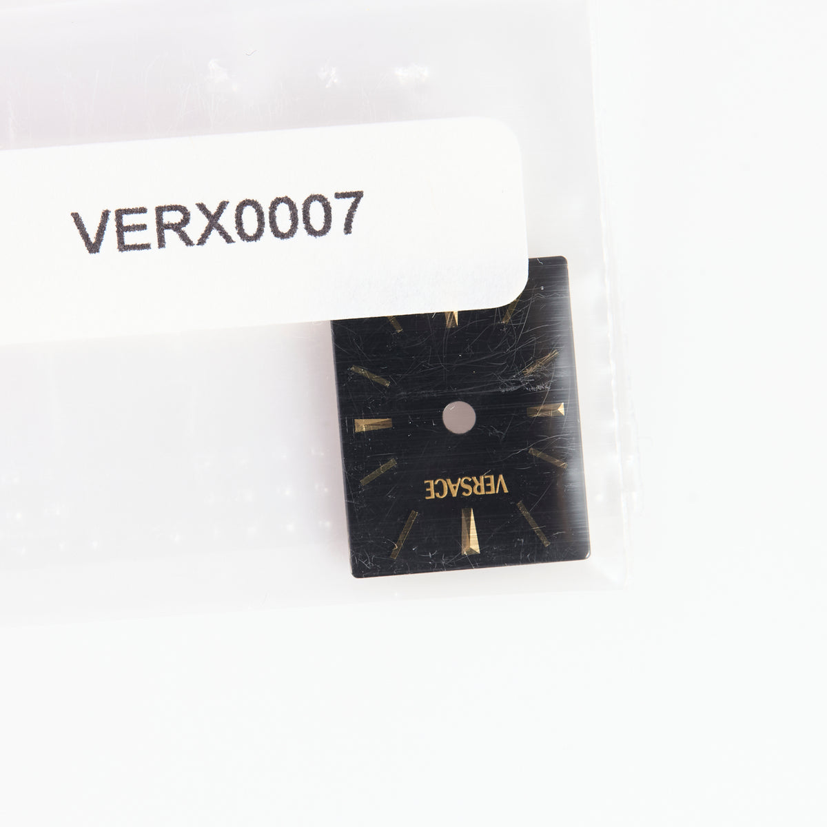 Versace Black Watch Dial – Rectangular – Swiss Made (VERX0007)