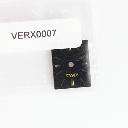 Versace Black Watch Dial – Rectangular – Swiss Made (VERX0007)