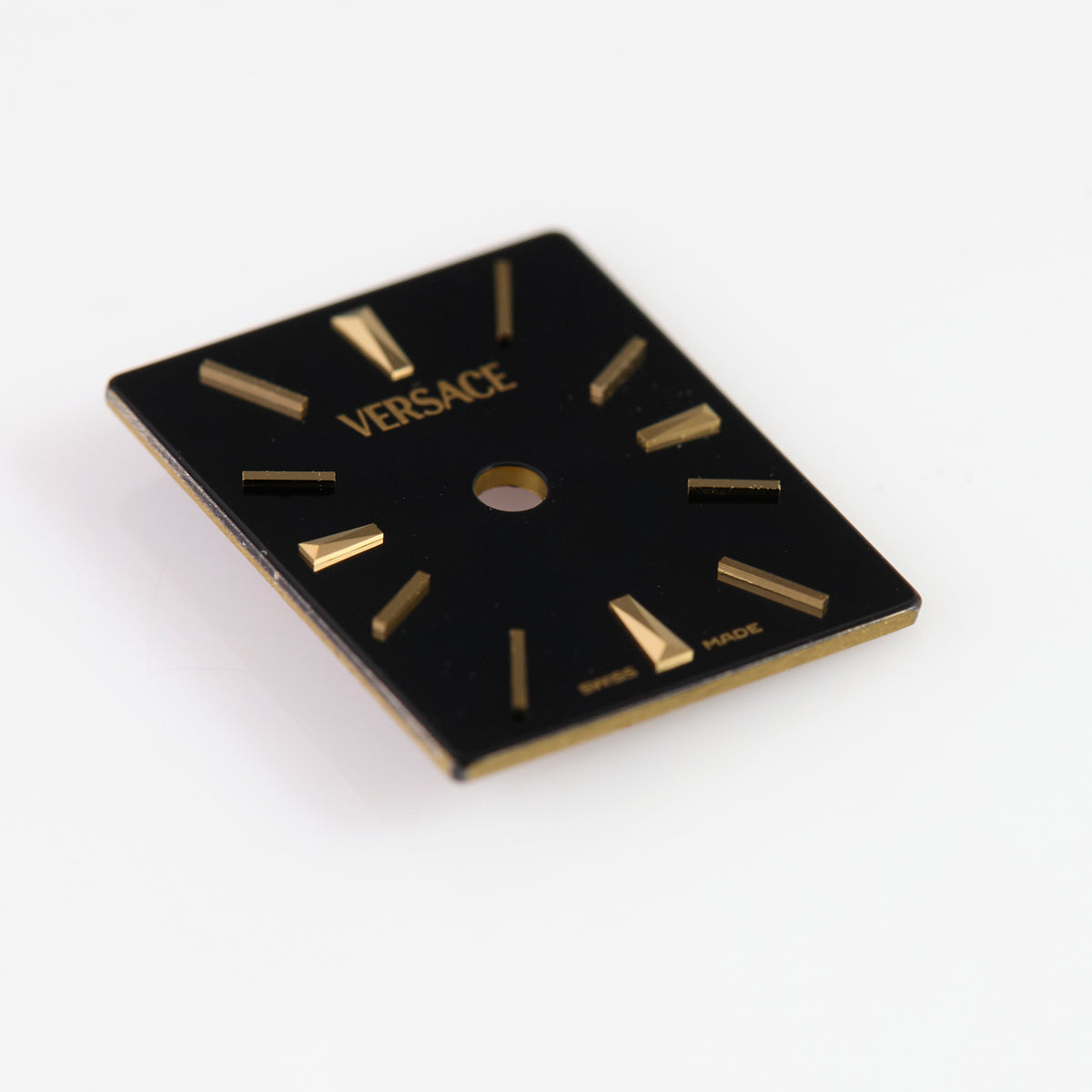 Versace Black Watch Dial – Rectangular – Swiss Made (VERX0007)