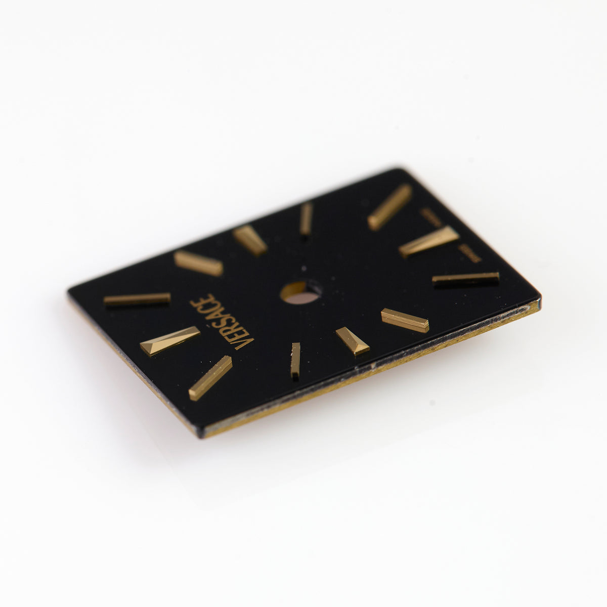 Versace Black Watch Dial – Rectangular – Swiss Made (VERX0007)