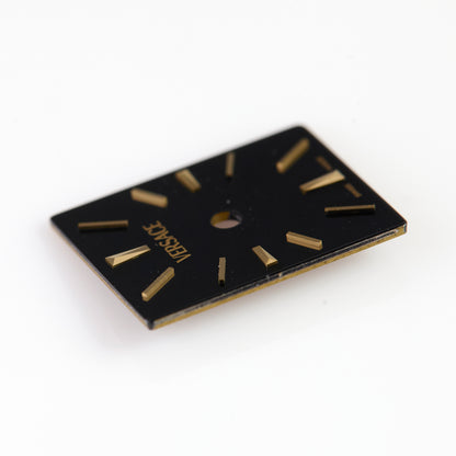 Versace Black Watch Dial – Rectangular – Swiss Made (VERX0007)